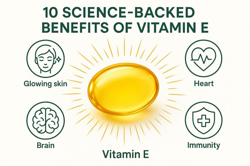 Science-Backed Health Benefits of Vitamin E
