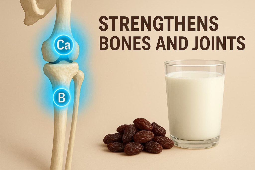 Raisins Strengthens Bones and Joints
