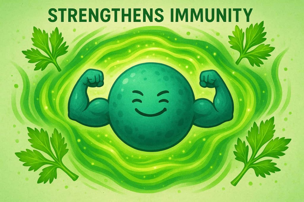 Celery Juice Strengthens Immunity