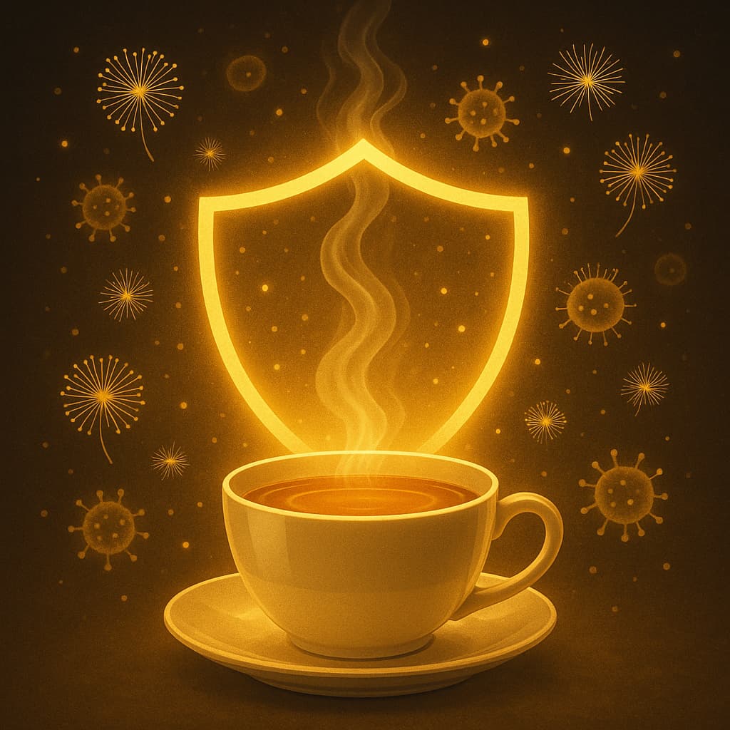 Dandelion Tea Strengthens the Immune System