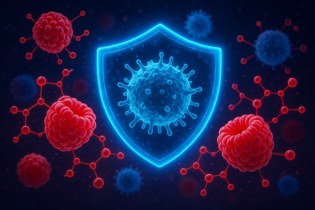 Raspberries Strengthens the Immune System