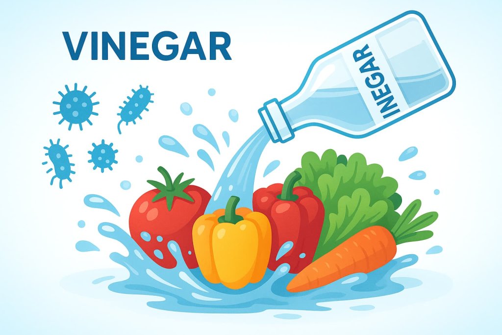 Vinegar  Supports Antimicrobial and Food Safety Functions