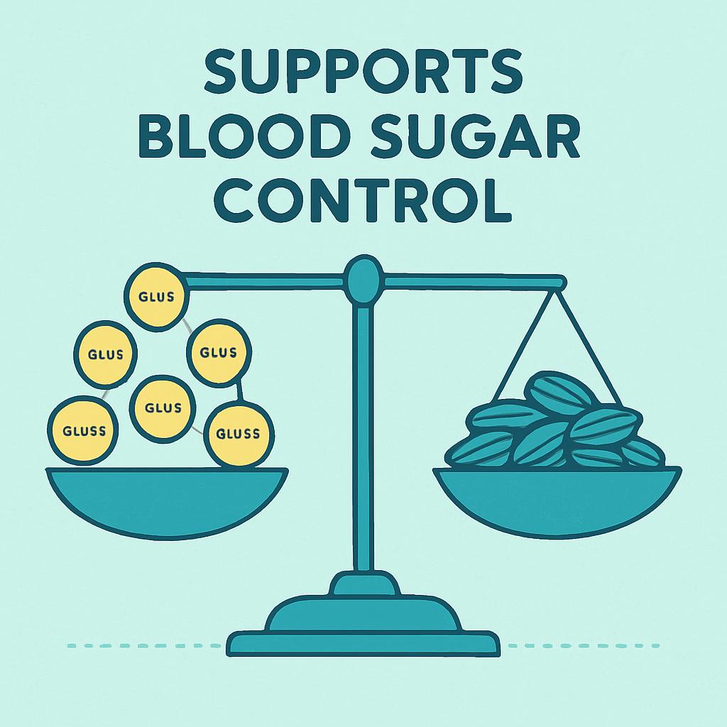 Sunflower Seeds Supports Blood Sugar Control