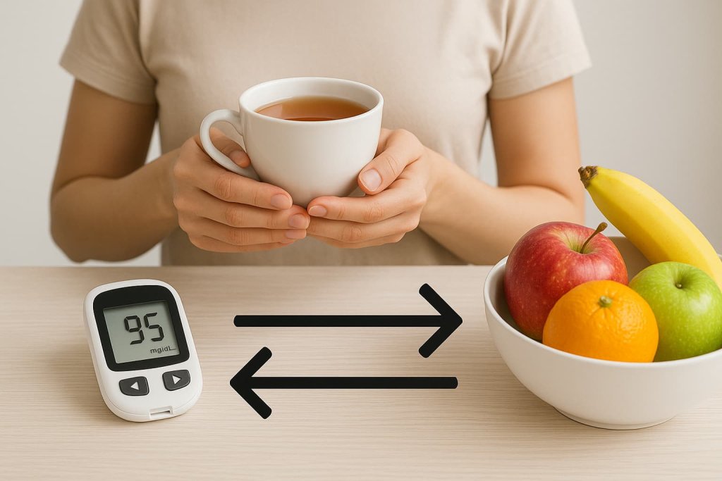 Cinnamon Tea  Supports Blood Sugar Control