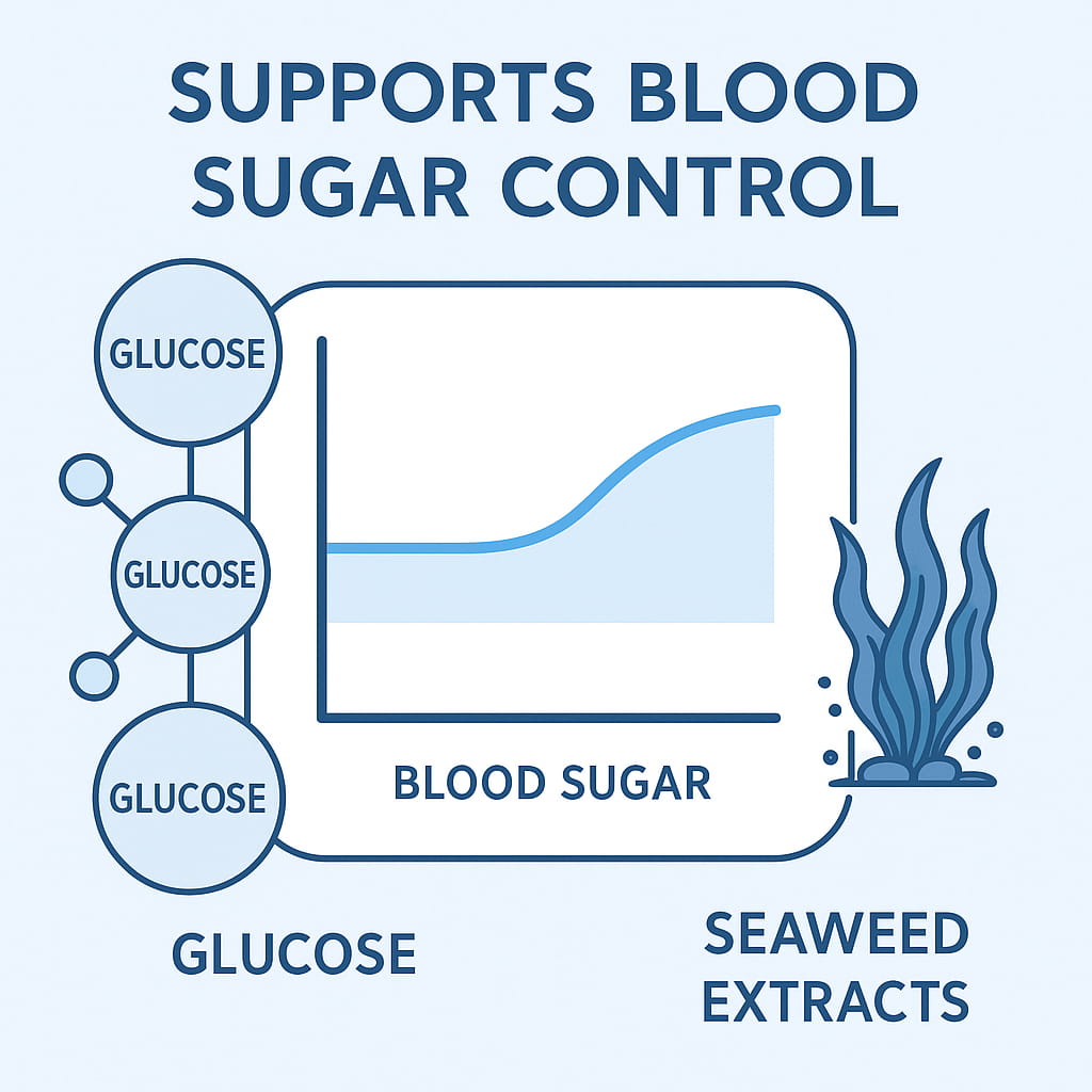 Seaweed Supports Blood Sugar Control