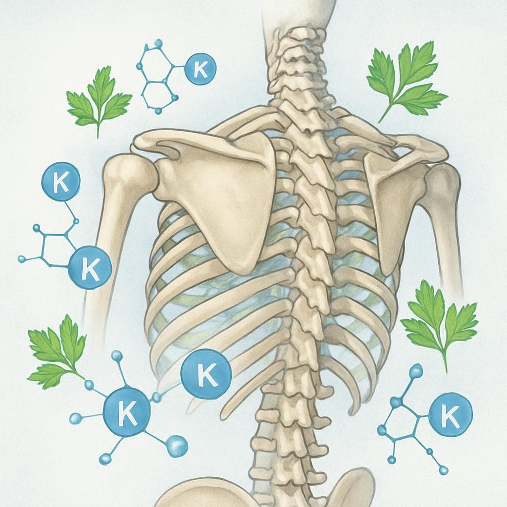 Parsley Supports Bone Health