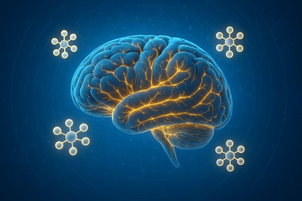 Supports Brain Function and Mental Health
