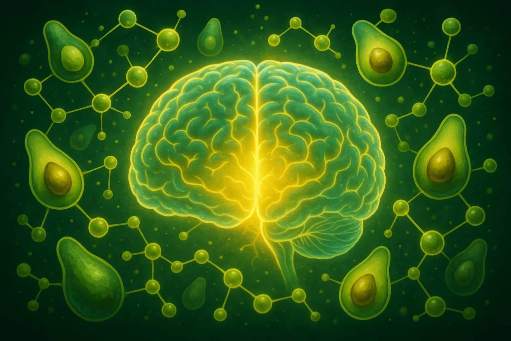 Avocado Oil Supports Brain Health and Cognitive Function