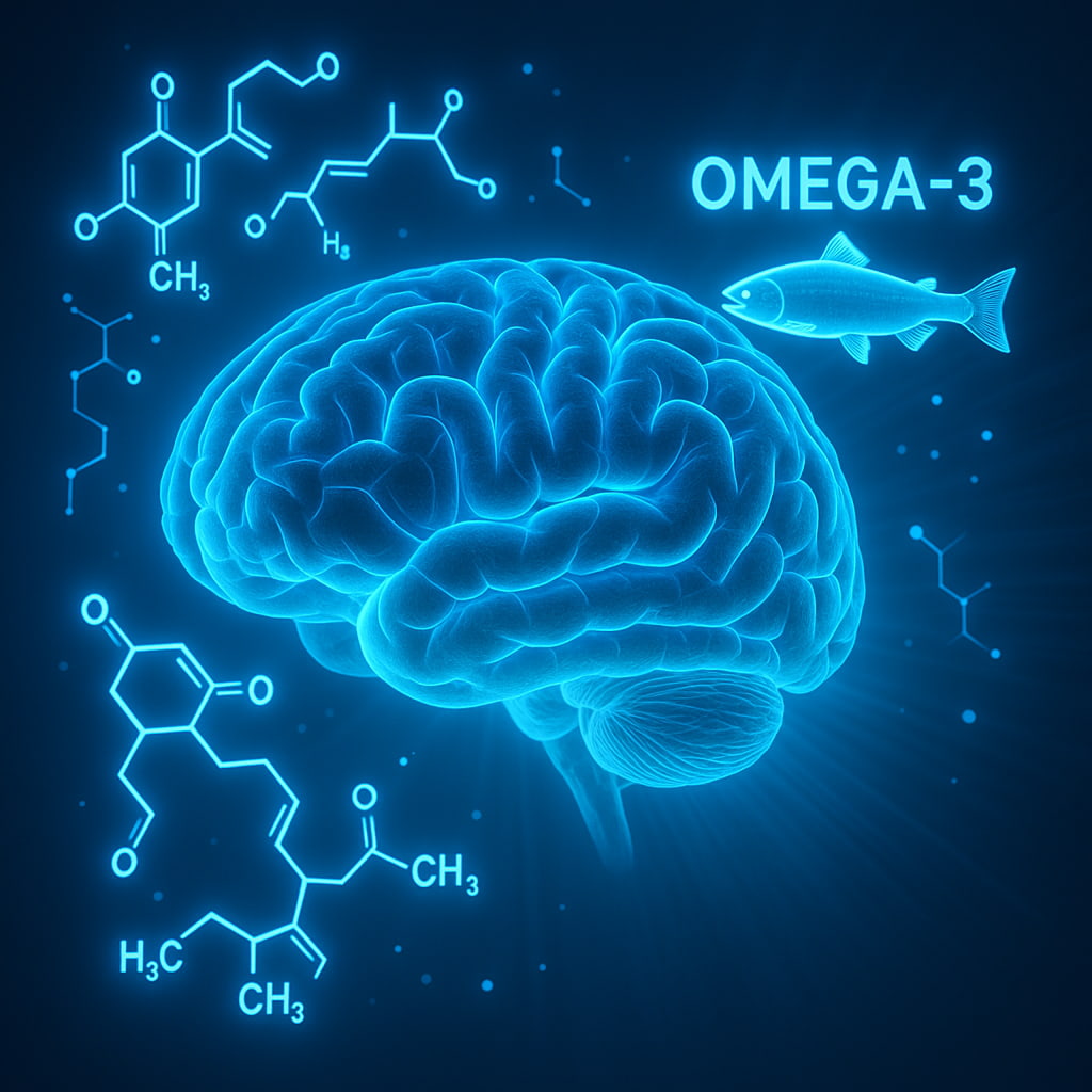 Salmon Supports Brain Health and Cognitive Function
