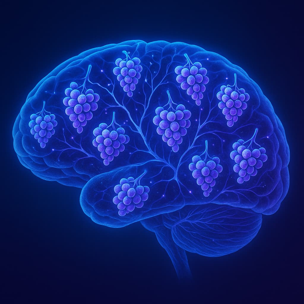 Red Grapes Supports Brain and Cognitive Function