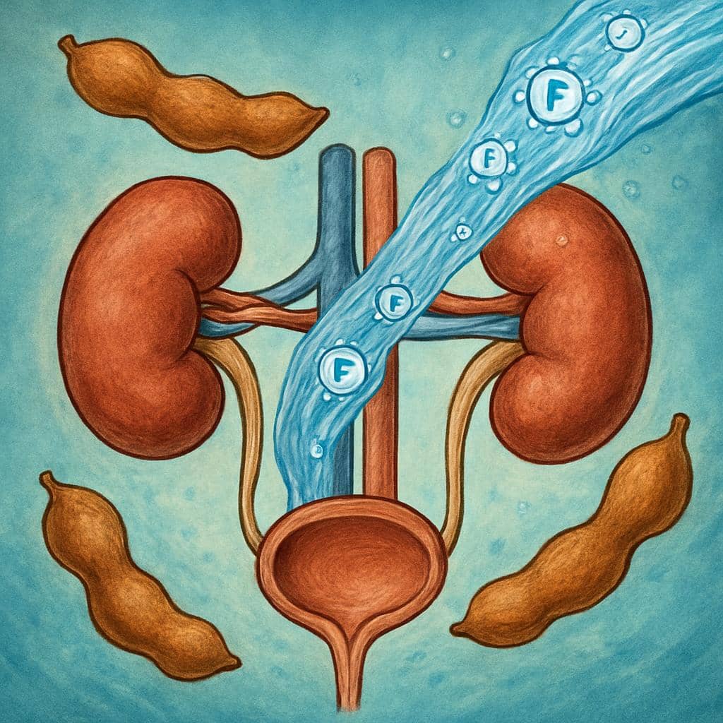 Tamarind Supports Detoxification and Fluoride Removal