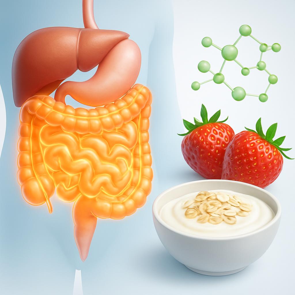 Strawberries Supports Digestive and Gut Health