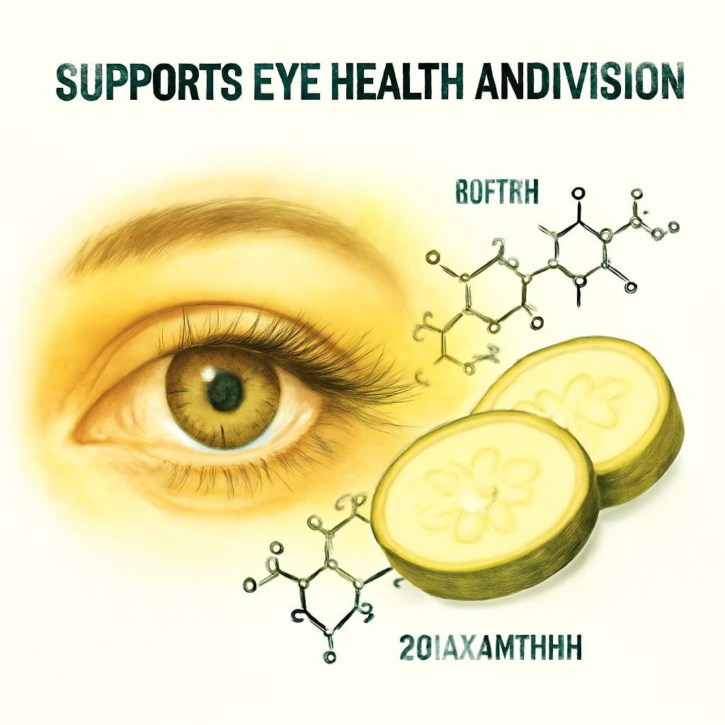Zucchini Supports Eye Health and Vision
