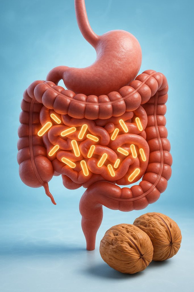 Walnuts Supports Gut and Digestive Health