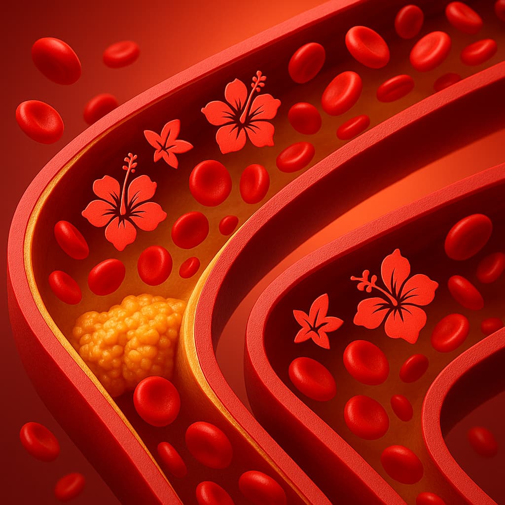 Hibiscus Tea Supports Healthy Cholesterol Levels