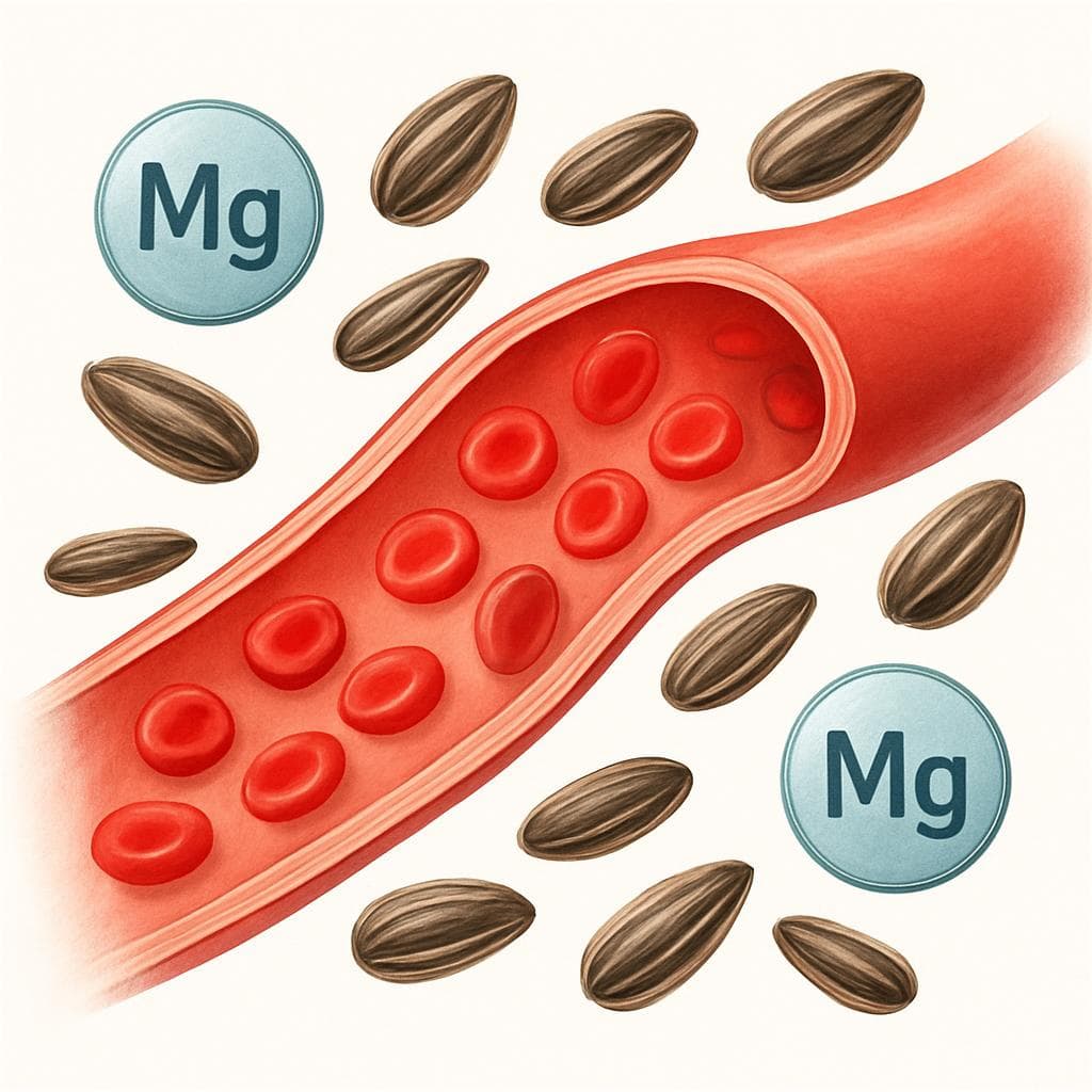 Sunflower Seeds Supports Healthy Cholesterol and Blood Pressure