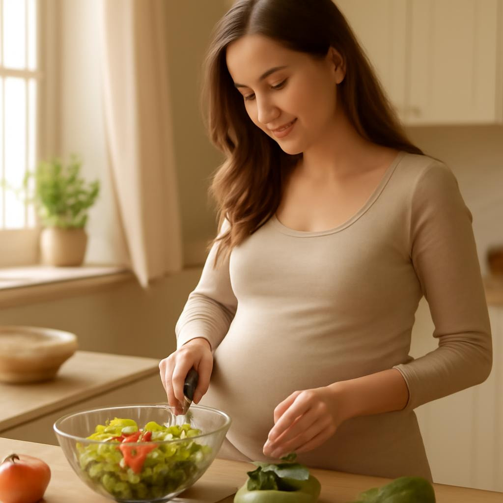 Zucchini Supports Healthy Pregnancy and Fetal Development