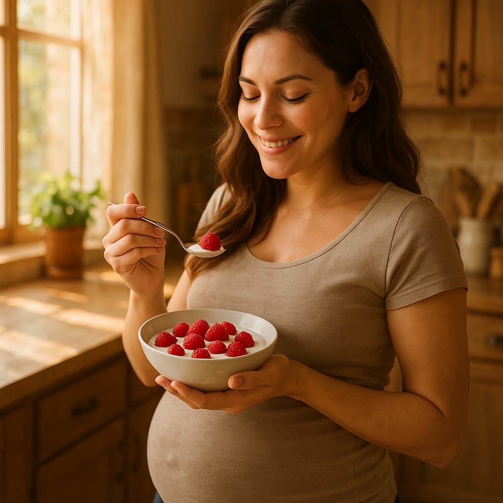 Raspberries Supports Healthy Pregnancy and Women’s Health