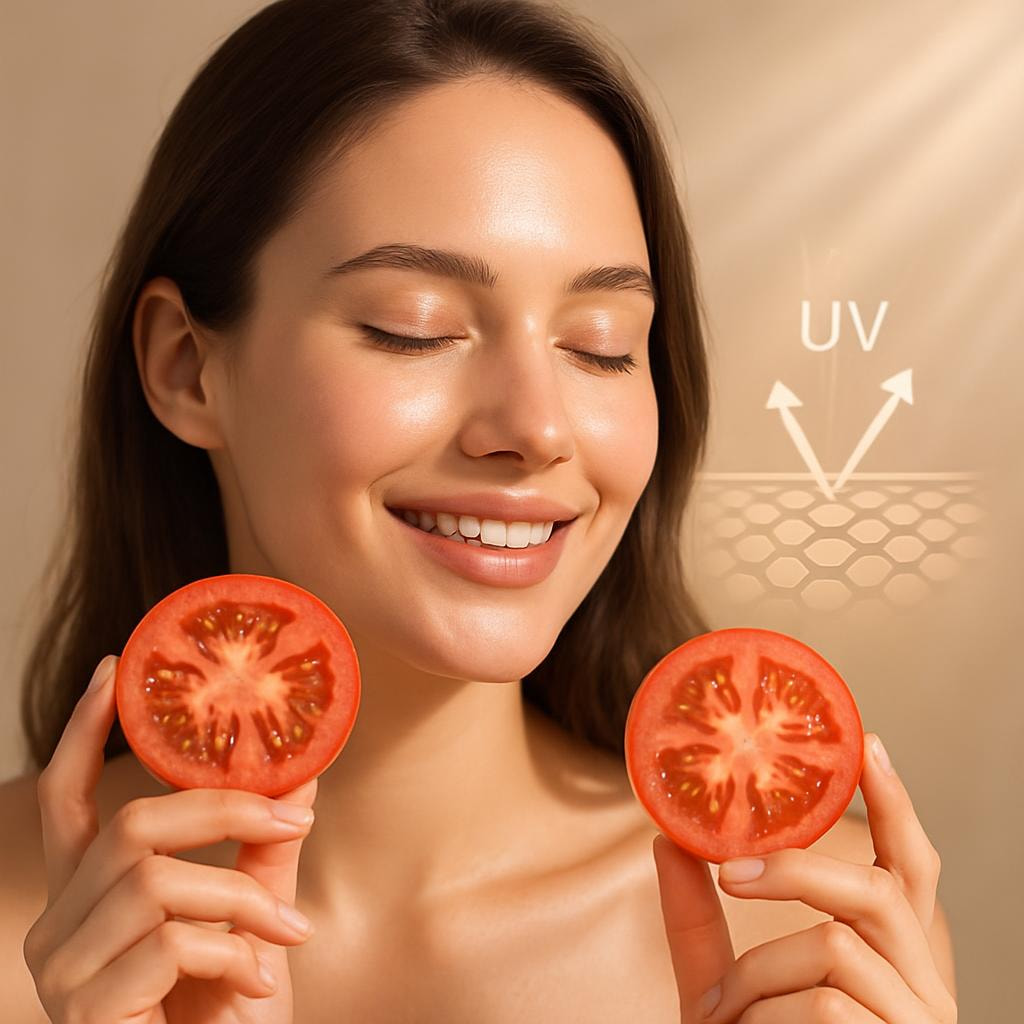 Tomatoes Supports Healthy Skin and UV Protection
