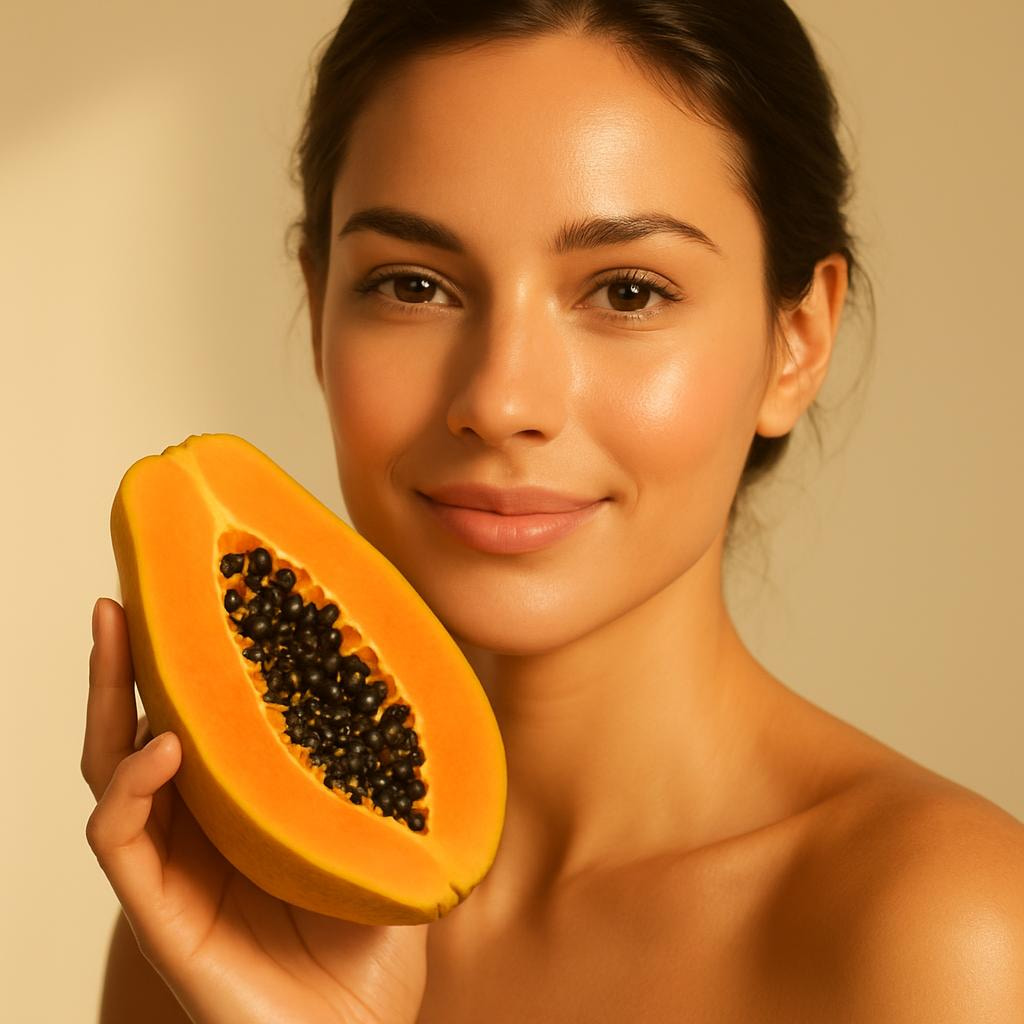 Papaya Supports Healthy Skin