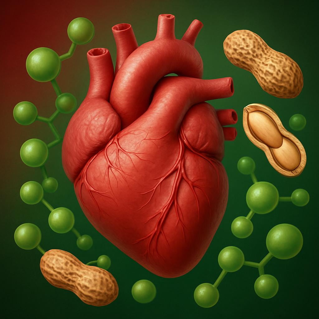 Peanuts Supports Heart Health
