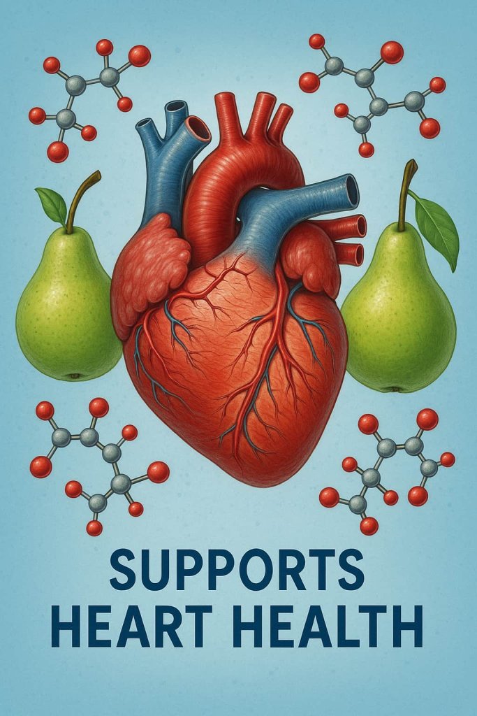 Pears Supports Heart Health