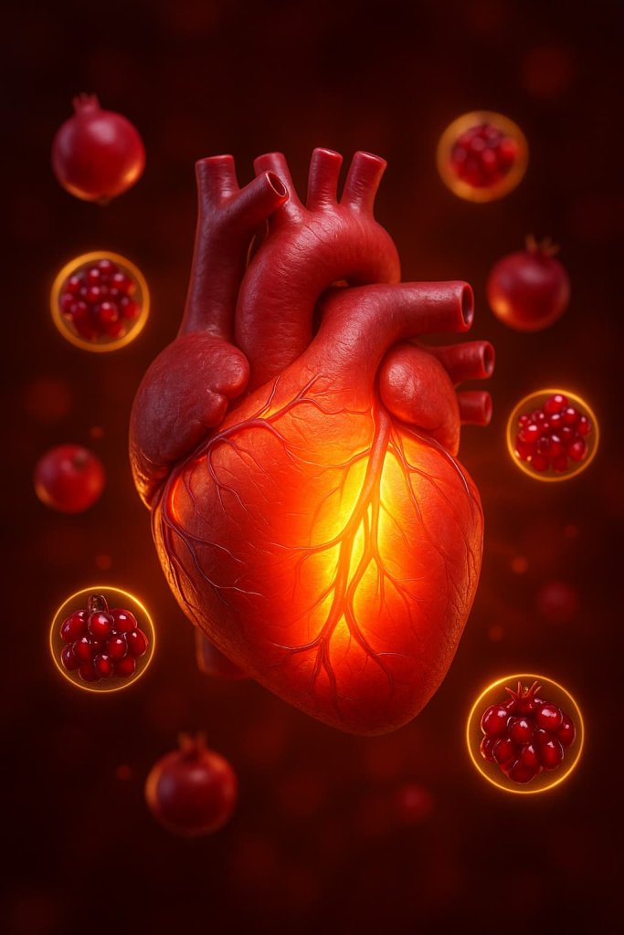 Pomegranate Supports Heart Health