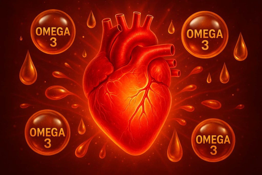 Flaxseed Oil Supports Heart Health