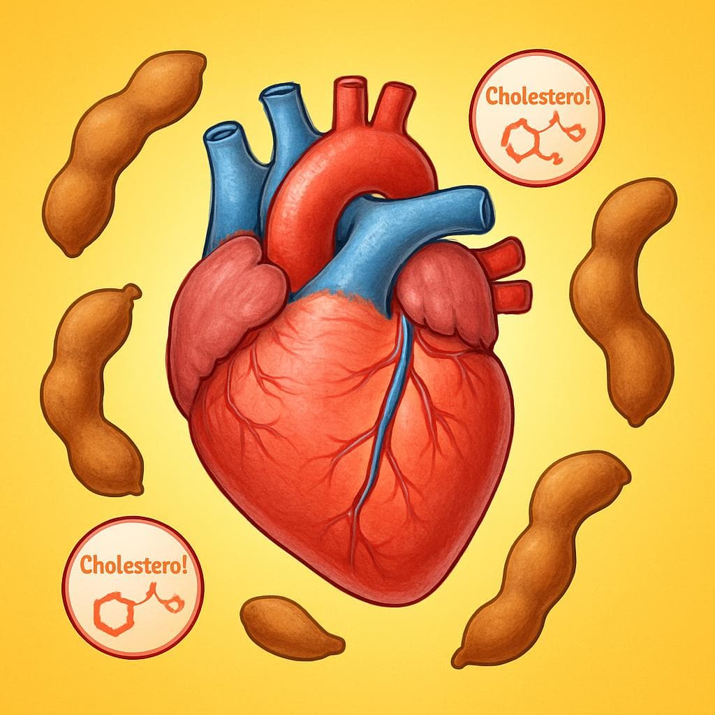 Tamarind  Supports Heart Health
