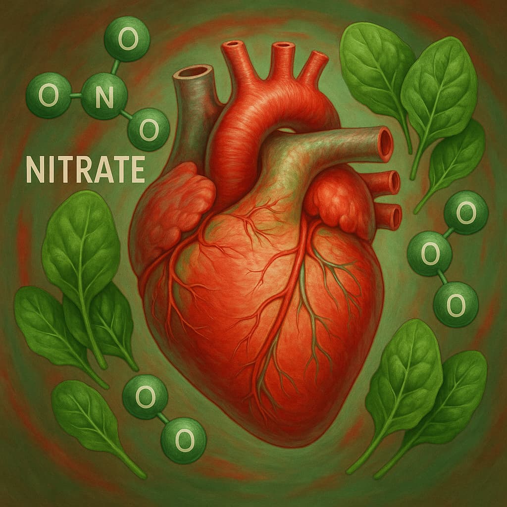 Spinach Supports Heart Health