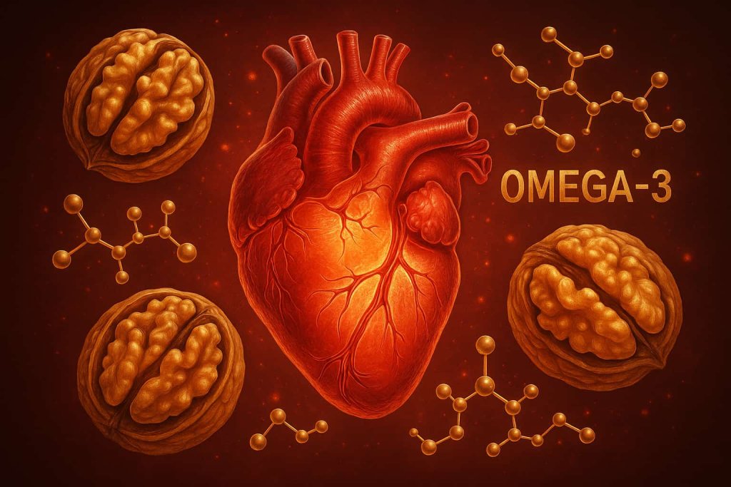 Walnuts Supports Heart Health