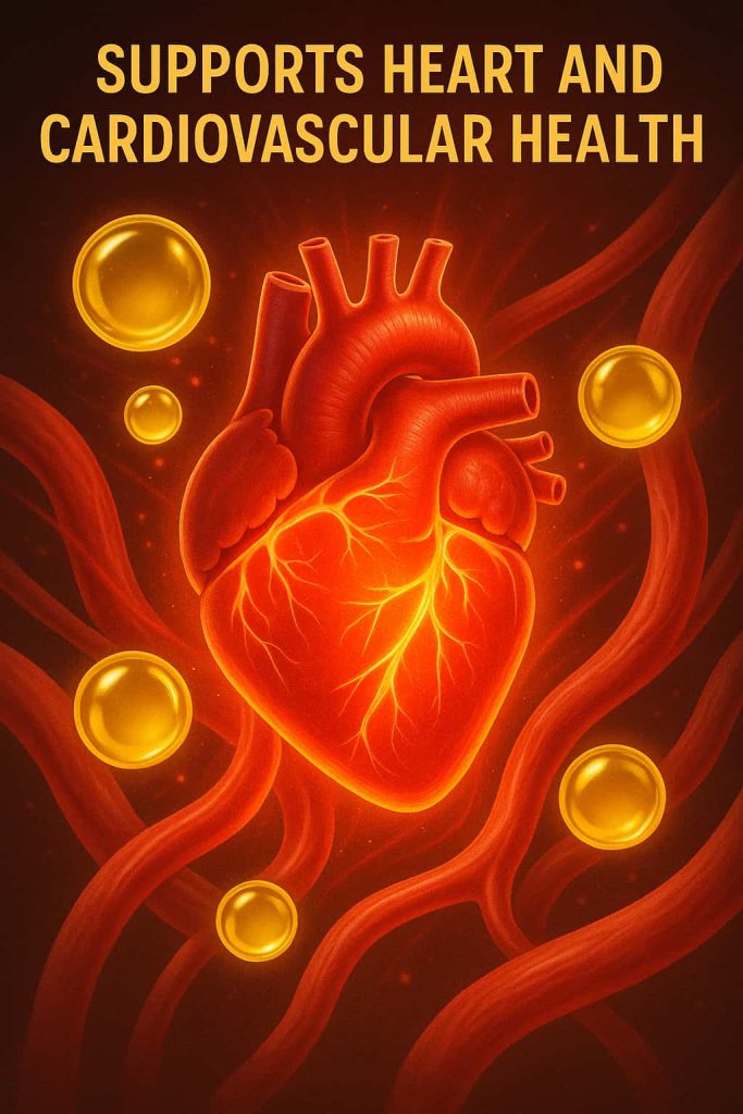 Olive Oil Supports Heart and Cardiovascular Health