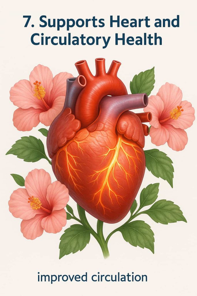 Hibiscus Tea Supports Heart and Circulatory Health