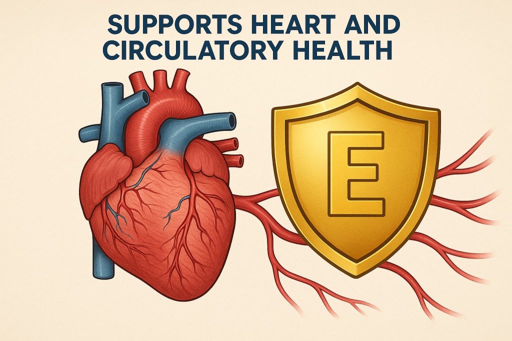 Supports Heart and Circulatory Health