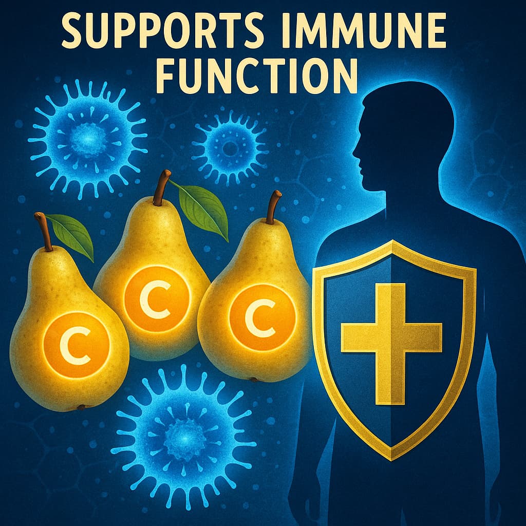 Pears Supports Immune Function