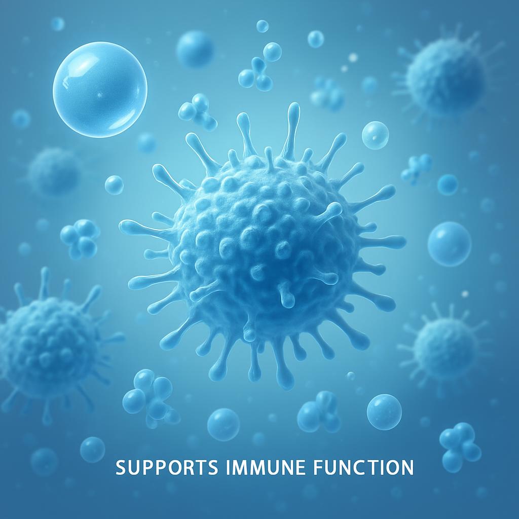 Peaches Supports Immune Function