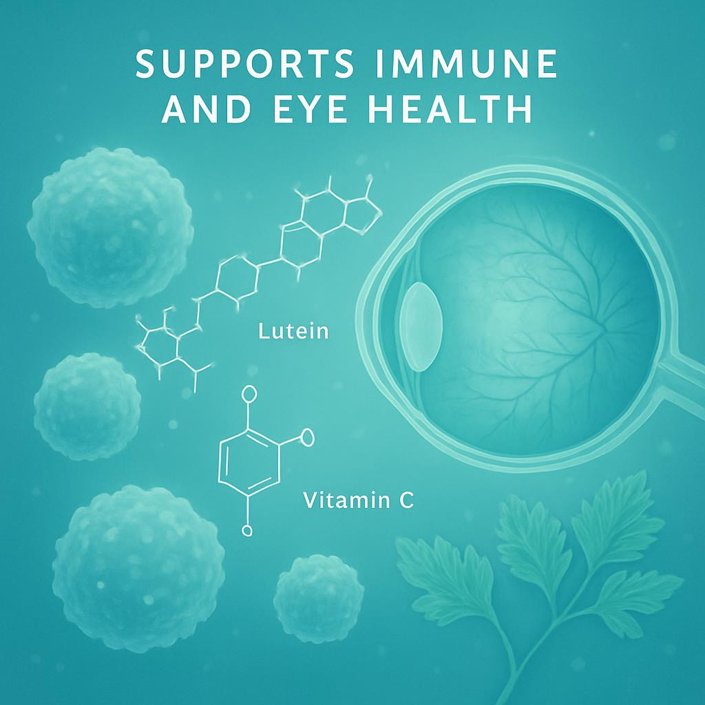 Parsley Supports Immune and Eye Health