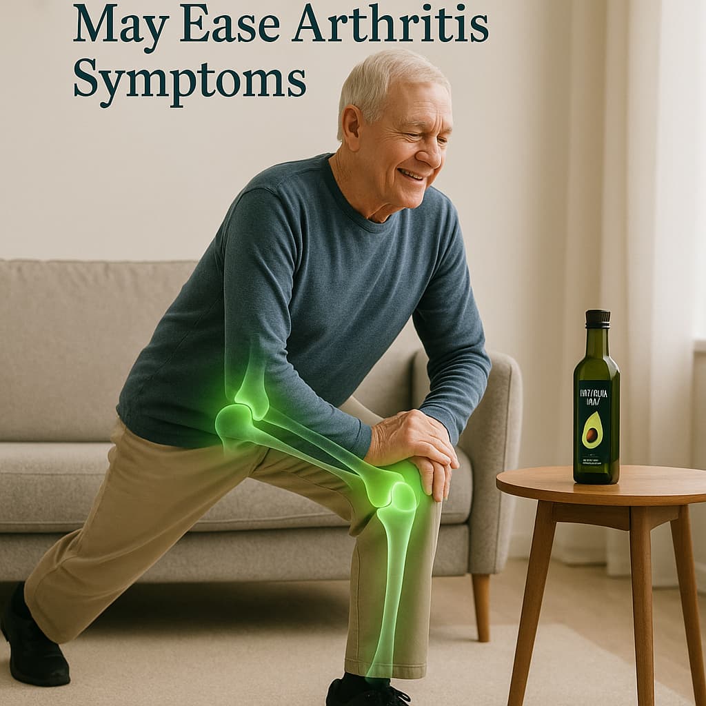 Avocado Oil Supports Joint Health and May Ease Arthritis Symptoms