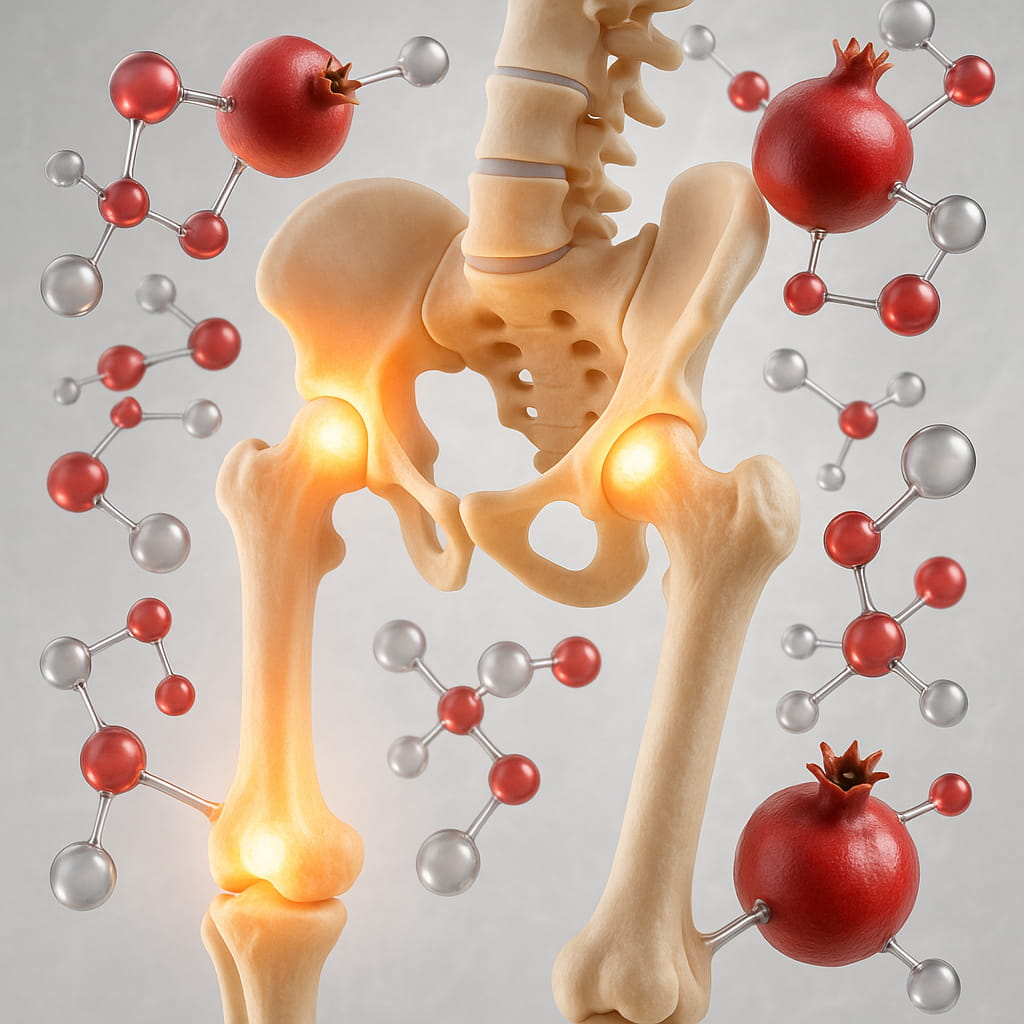 Pomegranate Supports Joint and Bone Health