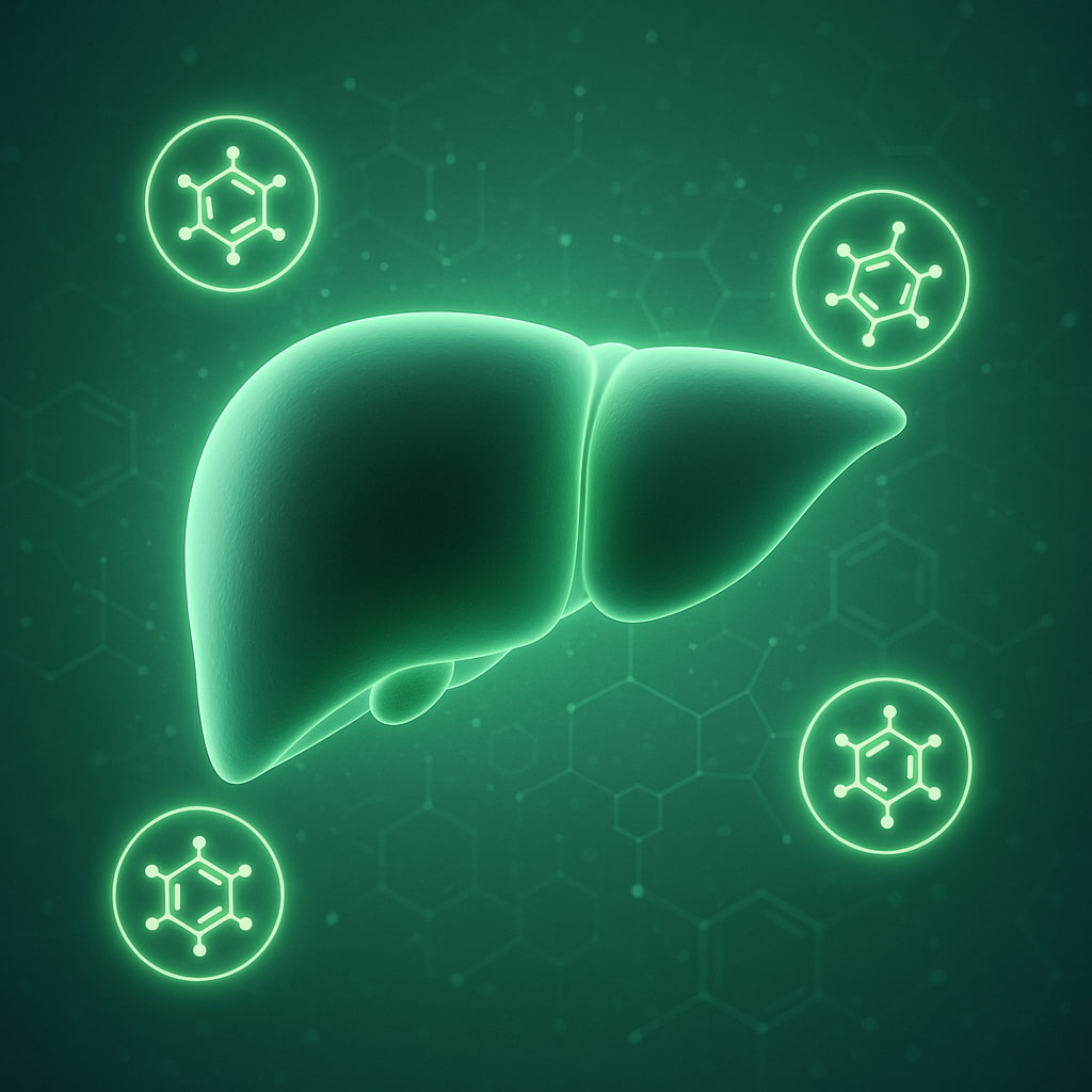 Matcha  Supports Liver Function