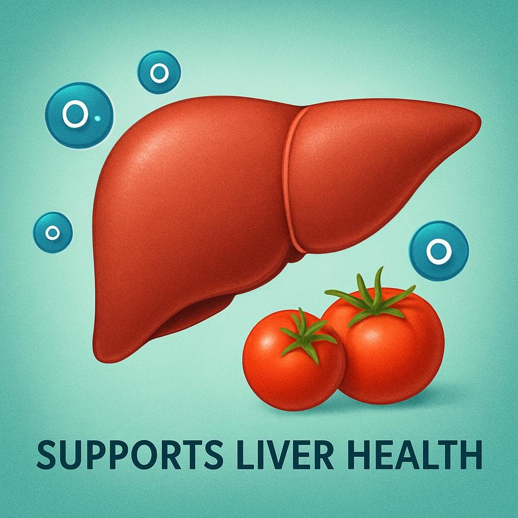 Tomatoes Supports Liver Health