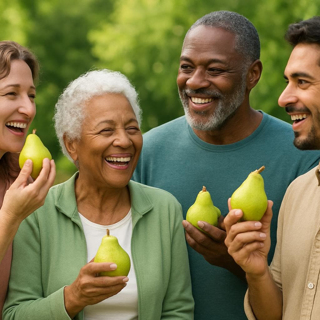Pears Supports Longevity and Overall Wellness