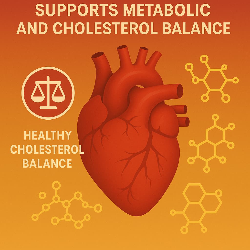 Manuka Honey Supports Metabolic and Cholesterol Balance