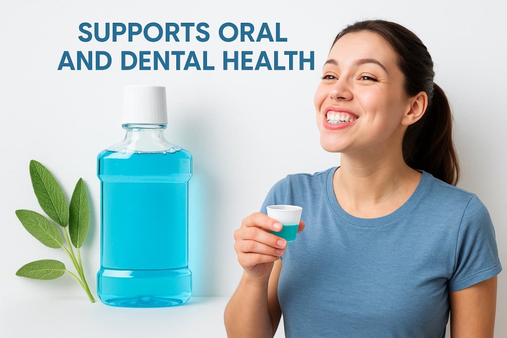 Sage Supports Oral and Dental Health
