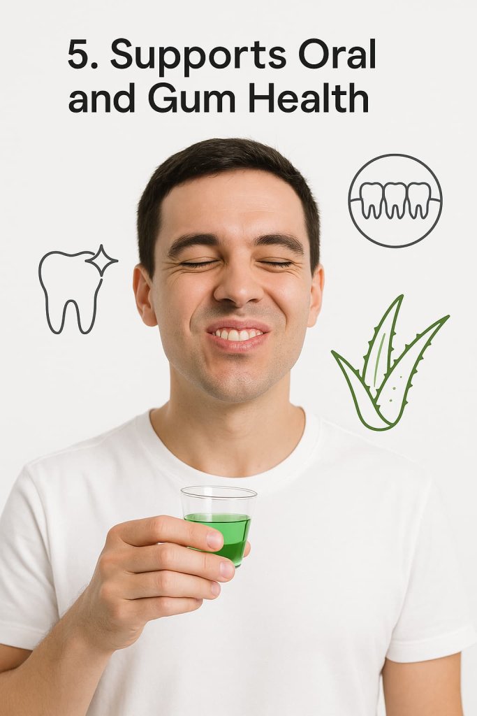 Supports Oral and Gum Health