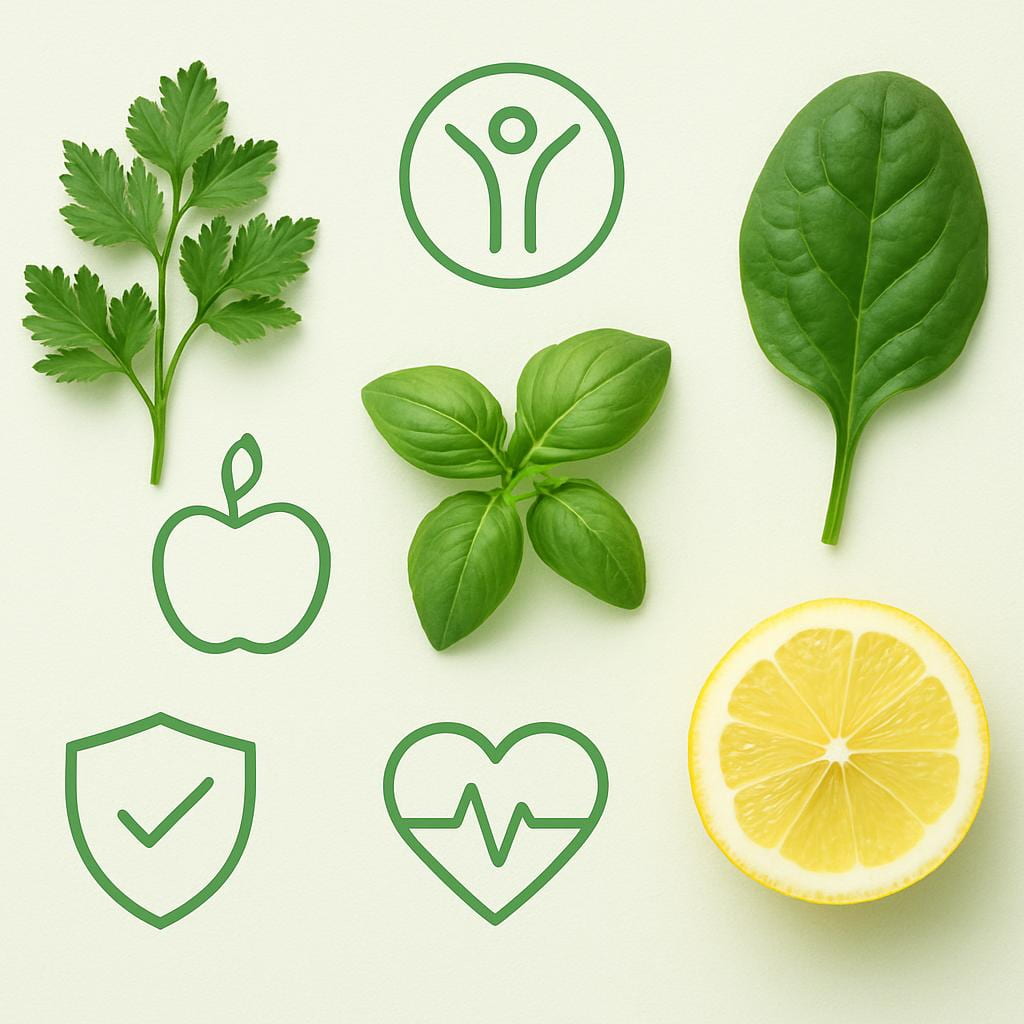 Parsley Supports Overall Wellness Through Food Variety