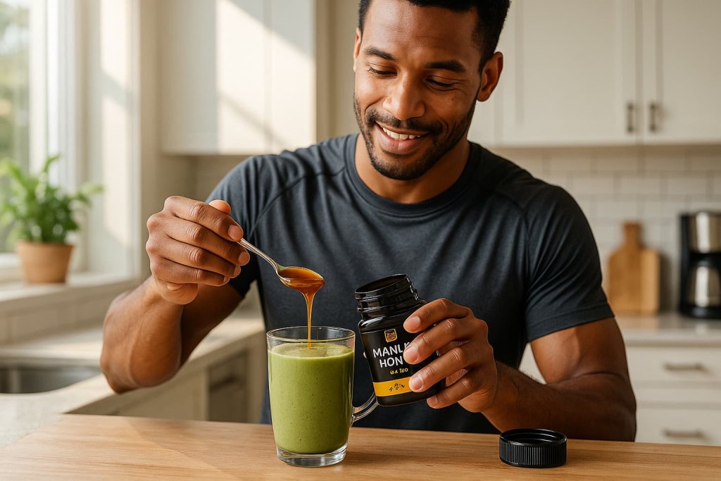 Manuka Honey Supports Overall Wellness and Energy