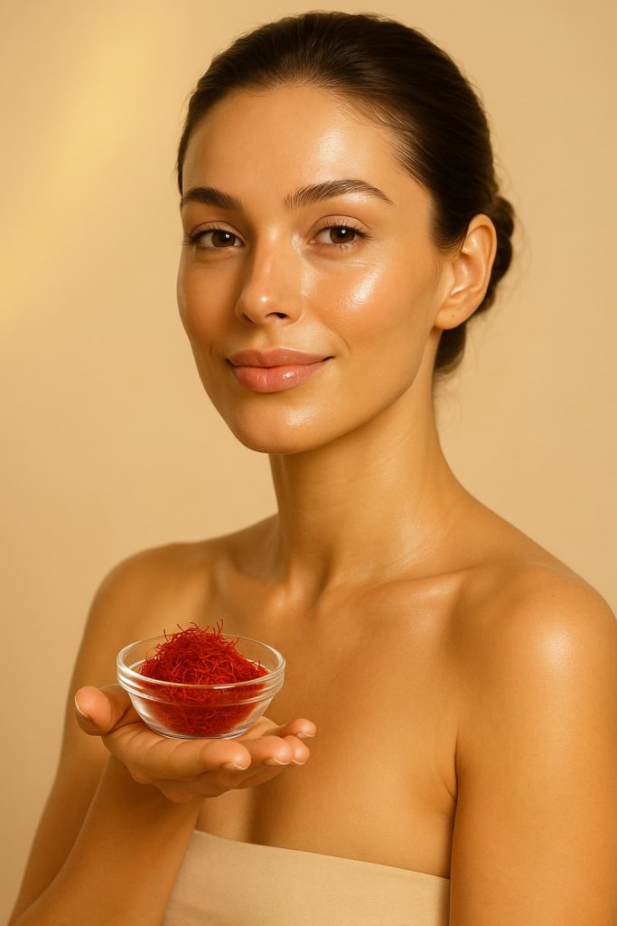 Saffron Supports Skin Health and Anti-Aging