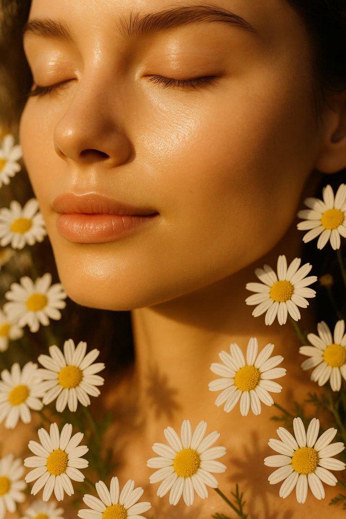 Chamomile Tea Supports Skin Health and Healing 🌸
