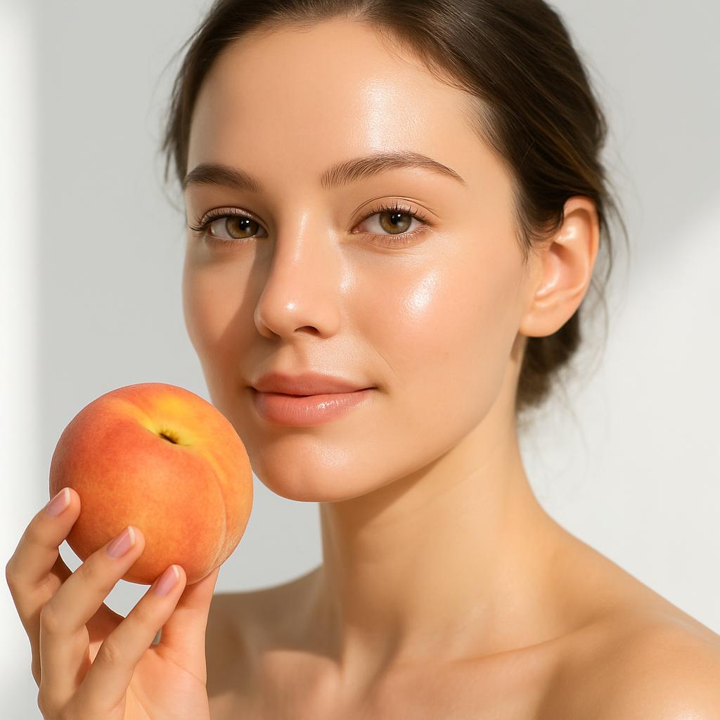 Peaches Supports Skin Health and Hydration